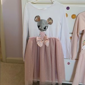 Two New H&M Sequined dresses